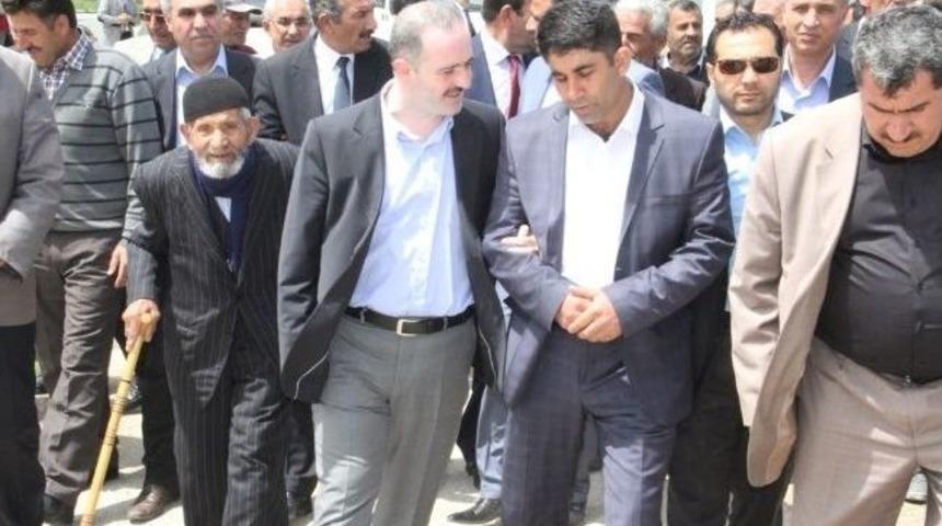 Başkan &Ouml;zg&ouml;k&ccedil;e&rsquo;den Mahalle Ziyaretleri