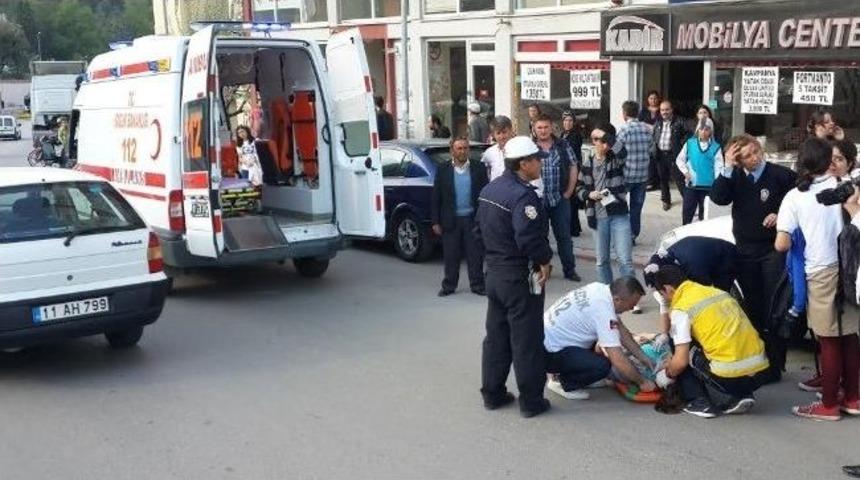 Bilecik'te Trafik Kazası: 1 Yaralı