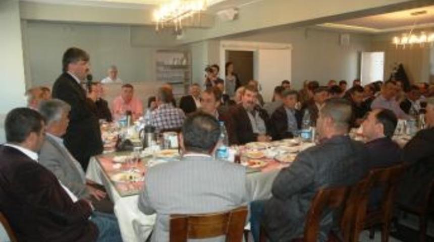 Tepebaşı Muhtarına Tanışma Toplantısı