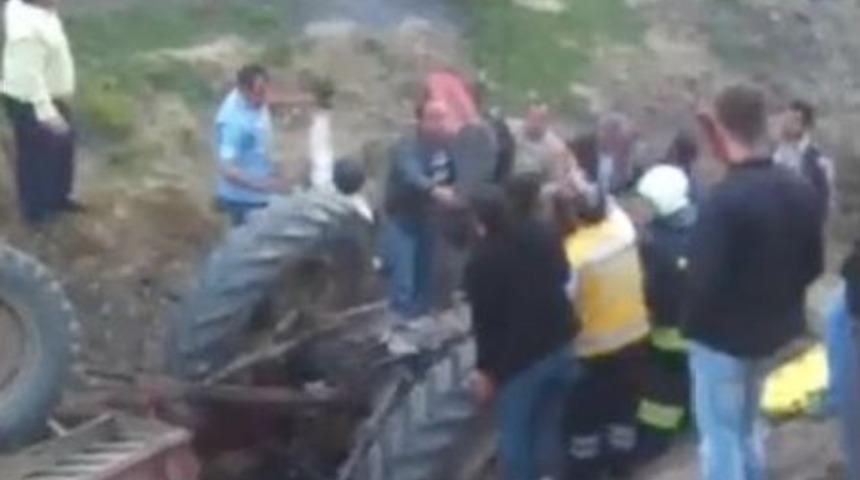 &Ccedil;arşamba'da Kaza: 2 Yaralı