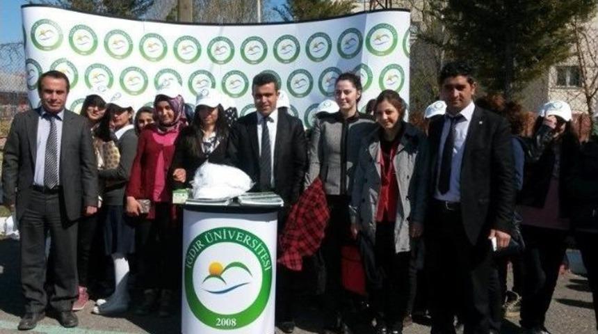 Iğdır &Uuml;niversitesi Tanıtım G&uuml;nleri Sona Erdi