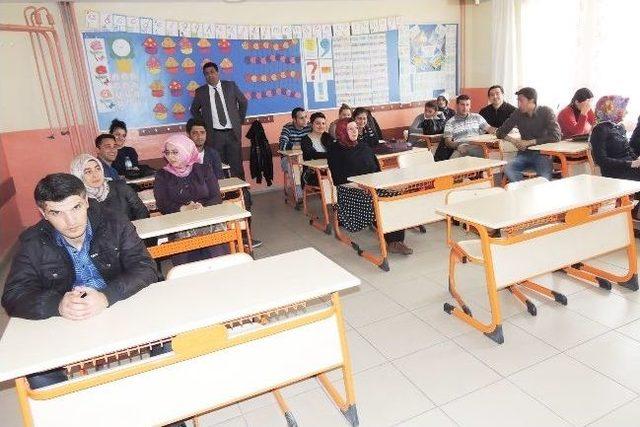 Eleşkirt’teşubat’ta Atanan Öğretmenlere Hazırlayıcı Eğitim Veriliyor