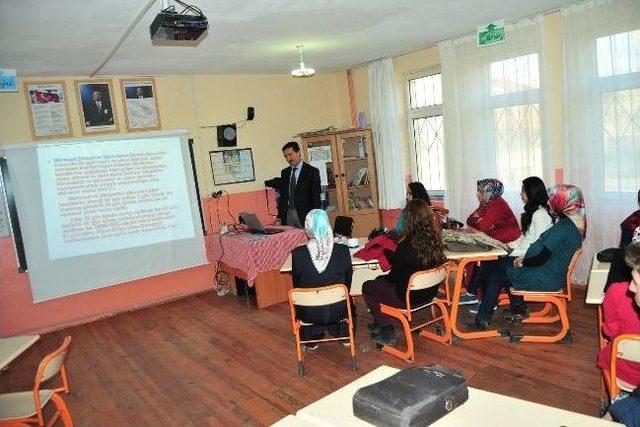 Eleşkirt’teşubat’ta Atanan Öğretmenlere Hazırlayıcı Eğitim Veriliyor