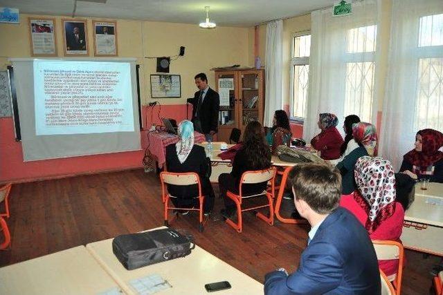 Eleşkirt’teşubat’ta Atanan Öğretmenlere Hazırlayıcı Eğitim Veriliyor