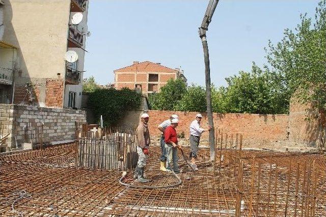 Yenişehir’de Semerkand Vakfı’nın Temeli Atıldı