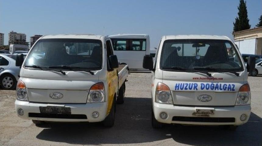 İstanbul&rsquo;da &Ccedil;alınan Ara&ccedil;lar Kilis&rsquo;te Bulundu