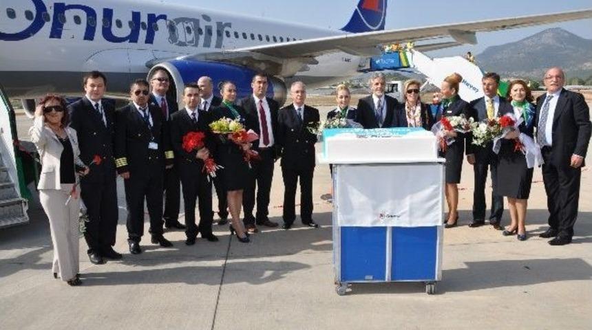 Gazipaşa Onur Air İle Avrupa Yakasına Bağlandı