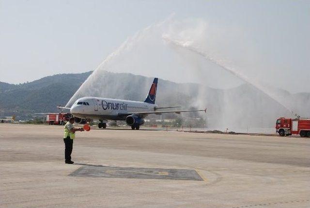 Gazipaşa Onur Air İle Avrupa Yakasına Bağlandı