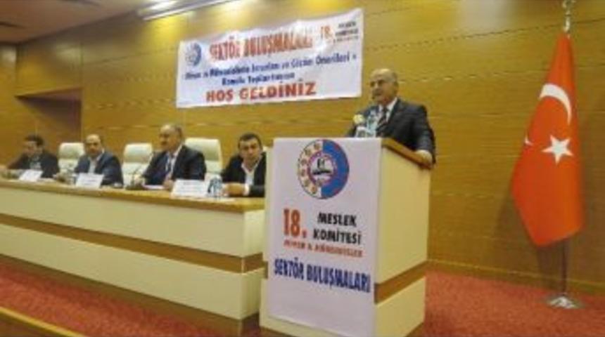 Tso Sekt&ouml;r Buluşmaları Toplantısı