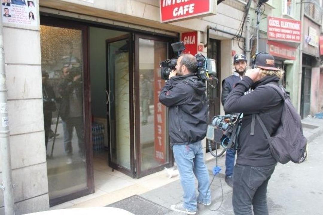 Alman Belgesel Film Ekibi, Beyoğlu&rsquo;ndaki Narkotik Operasyonunu G&ouml;r&uuml;nt&uuml;ledi