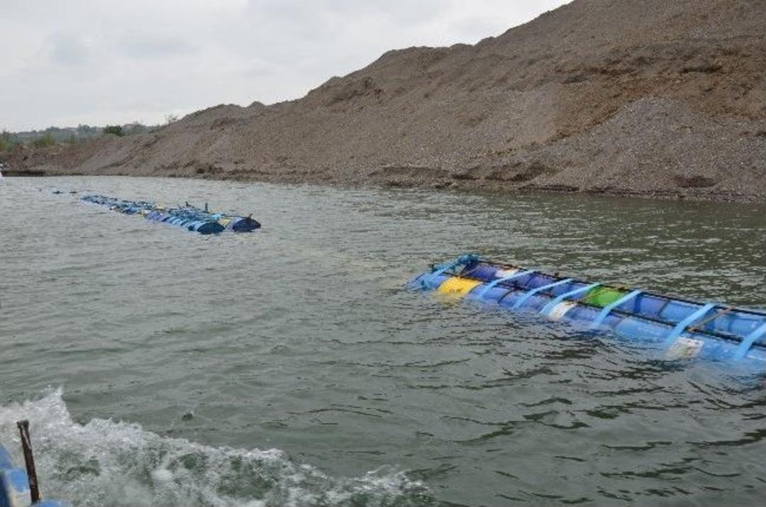 Kızılırmak, T&uuml;rkiye'de İlk Kez Uygulanan Y&ouml;ntemle Ge&ccedil;ildi