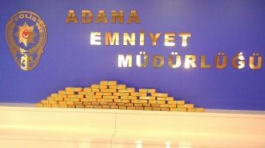 Adana'da 24 Kilo 700 Gram Eroin Ele Ge&ccedil;irildi