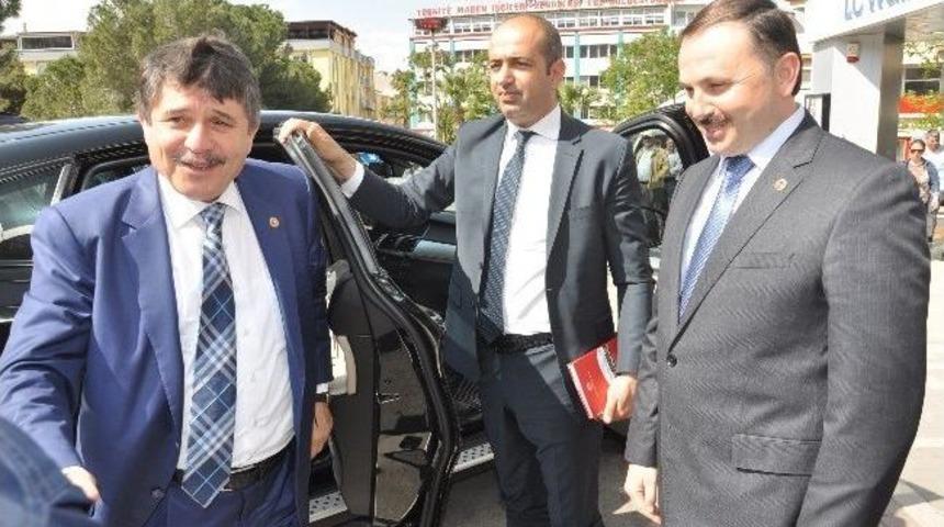 Ak Partili Tanrıverdi'den Soma'ya Ziyaret