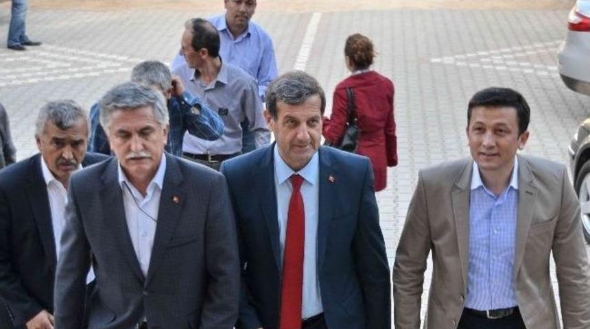 İzmir Milletvekili Hamza Dağ&rsquo;dan Simav Belediye Başkanı &Ouml;zkan&rsquo;a Destek Ziyareti