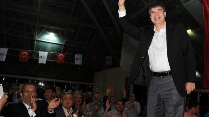 Başkan T&uuml;rel&rsquo;den, Sandık Başkanlarına Teşekk&uuml;r Yemeği