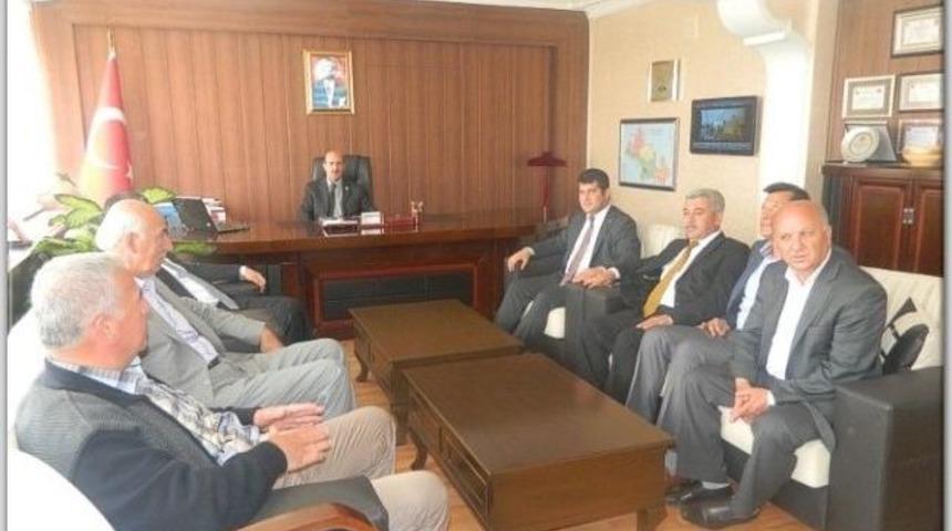 Genel Sekreter Bolat&rsquo;a Ziyaret