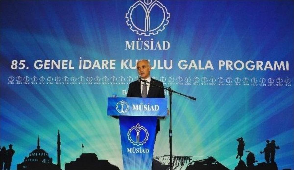 M&uuml;siad 85. Genel İdare Kurulu Gala Programı Ger&ccedil;ekleştirildi
