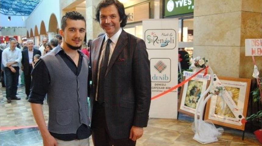 Denizli&rsquo;de "alınteri" Sergisi A&ccedil;ıldı