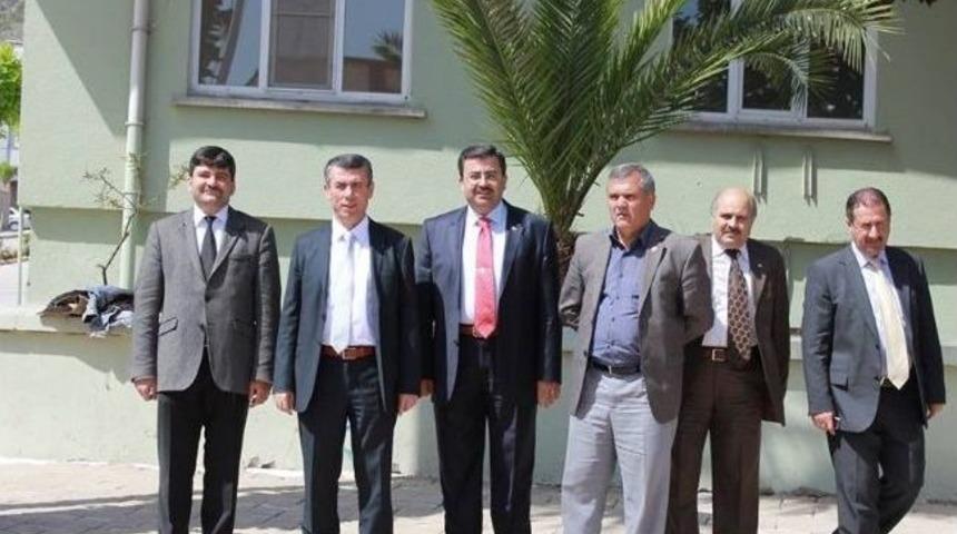 Ged&uuml;z Ve Sırmalı Yol &Ccedil;alışmaları Hakkında Bilgi Aldı