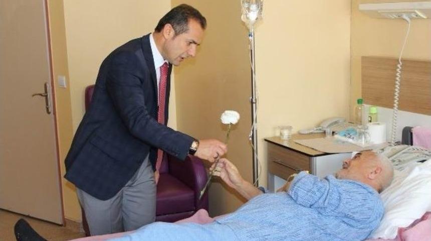 Ak Parti Teşkilatı&rsquo;ndan Hasta Ziyaretleri