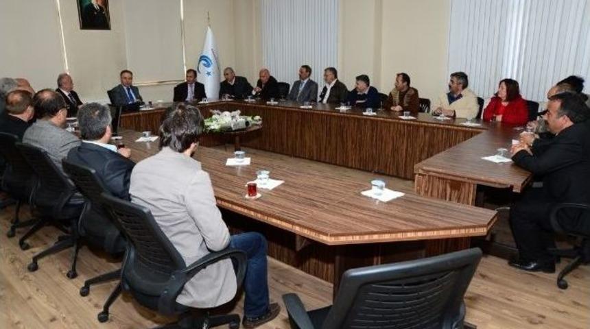 Ankara Erzurum Dernekleri Federasyonundan Vali Altıparmak&rsquo;a Ziyaret&hellip;