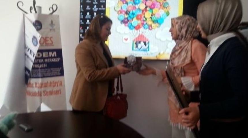 Kadem Ve Vefa-yet Kursiyerlerine Kanser Semineri Verildi