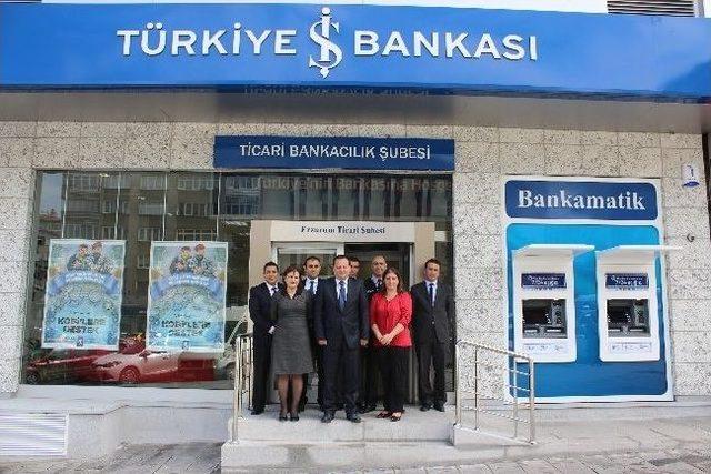 İş Bankası Erzurum’da İlk Ticari Şubesini Açtı