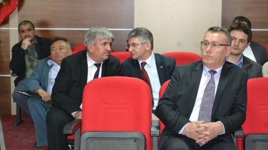 Ak Partili İnce, Chp&rsquo;li Belediyeye Danışman Oldu