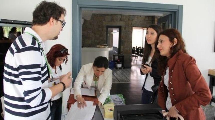 G&ouml;k&ccedil;eada&rsquo;da Eko Gastronomi Kongresi