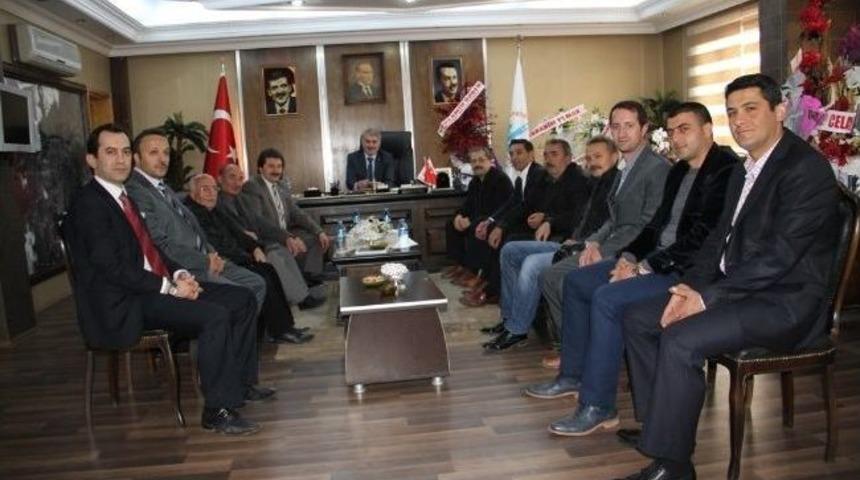 Btso&rsquo;dan Belediye Başkanı Memiş'e Ziyaret
