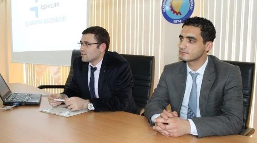 Alaşehir&rsquo;de Denetimli H&uuml;k&uuml;ml&uuml;lere 'iş Ve Meslek&rsquo; Edinme Semineri Verildi
