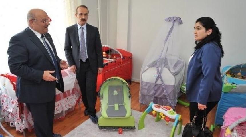 Vali Yavuz: &ldquo;devletin Emanetinde Olan &Ccedil;ocukların En &Ccedil;ok Sevgi Ve Şefkate İhtiya&ccedil;ları Var&rdquo;