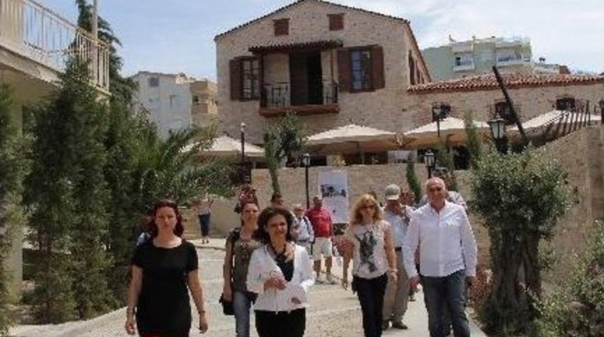 Kuşadası&rsquo;nda K&uuml;lt&uuml;r-sanat Diyalogları