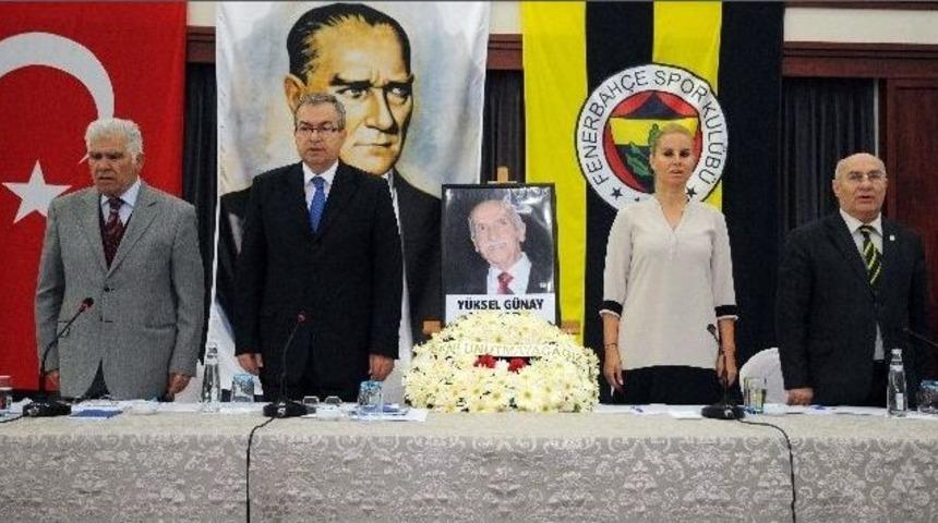 Fenerbah&ccedil;e Kul&uuml;b&uuml; Nisan Ayı Olağan Divan Kurulu Toplantısı Başladı