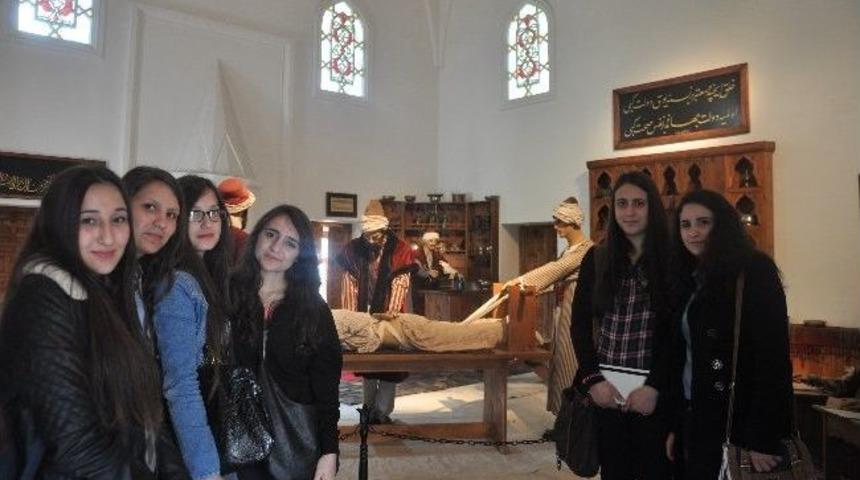 Seyyahlar Edirne’de