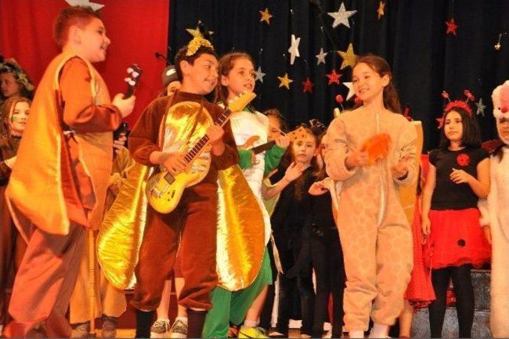 Nazilli Belediyesi Çocuk Tiyatro Topluluğu Sahne Aldı G2