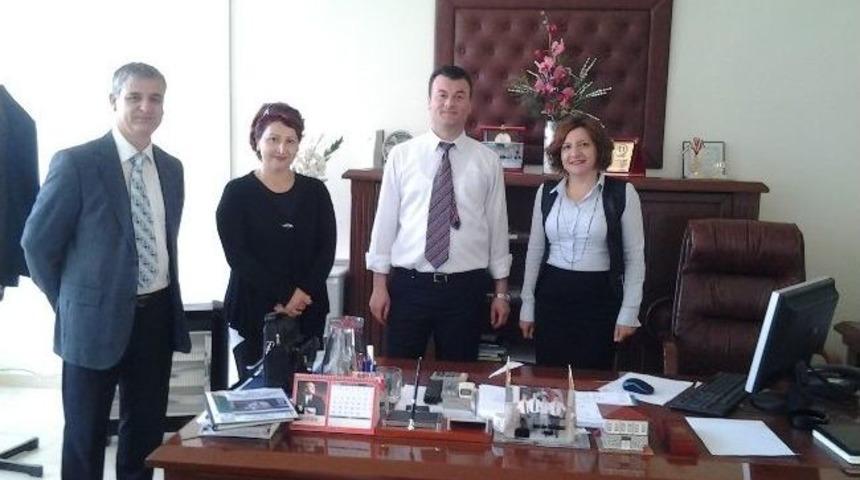 Didim Mesleki Eğitim Ekibi 13 Okulda Tanıtım &Ccedil;alışması Başlattı