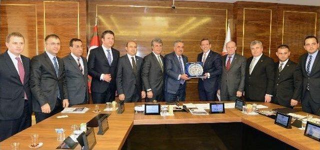 Bakan Hayati Yazıcı: “btso’nun Makro Projeleri Bursa’ya Değer Katıyor” 2