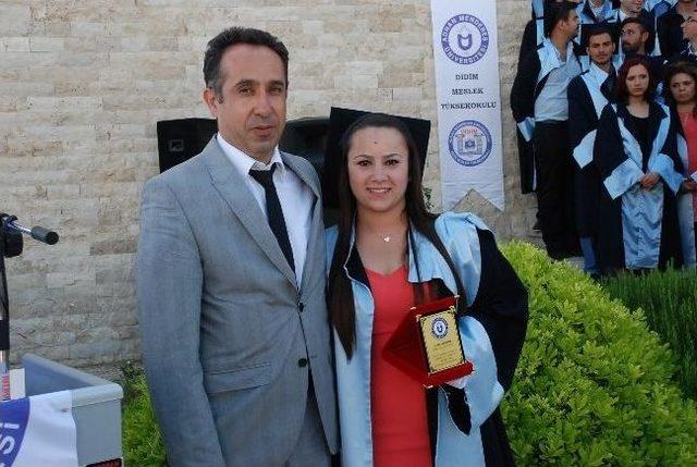 Adü Didim Myo’da Mezuniyet Sevinci 2