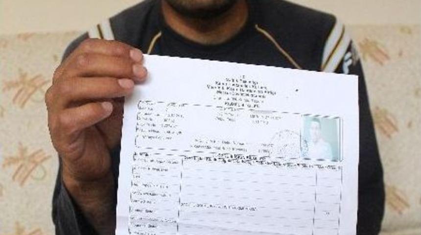 (özel Haber) Görme Engellinin Maaşı, "eve Alıştın" Denilerek Kesildi