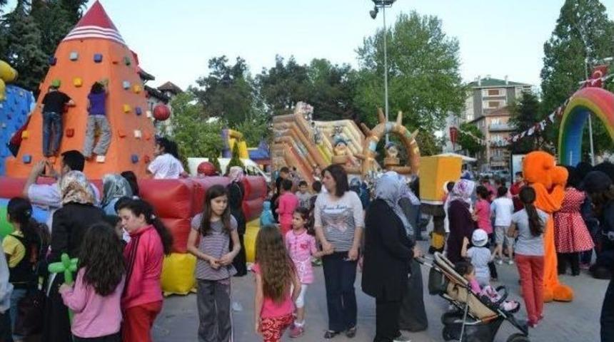 Bilecik'te 7'nci Geleneksel &Ccedil;ocuk Festivali