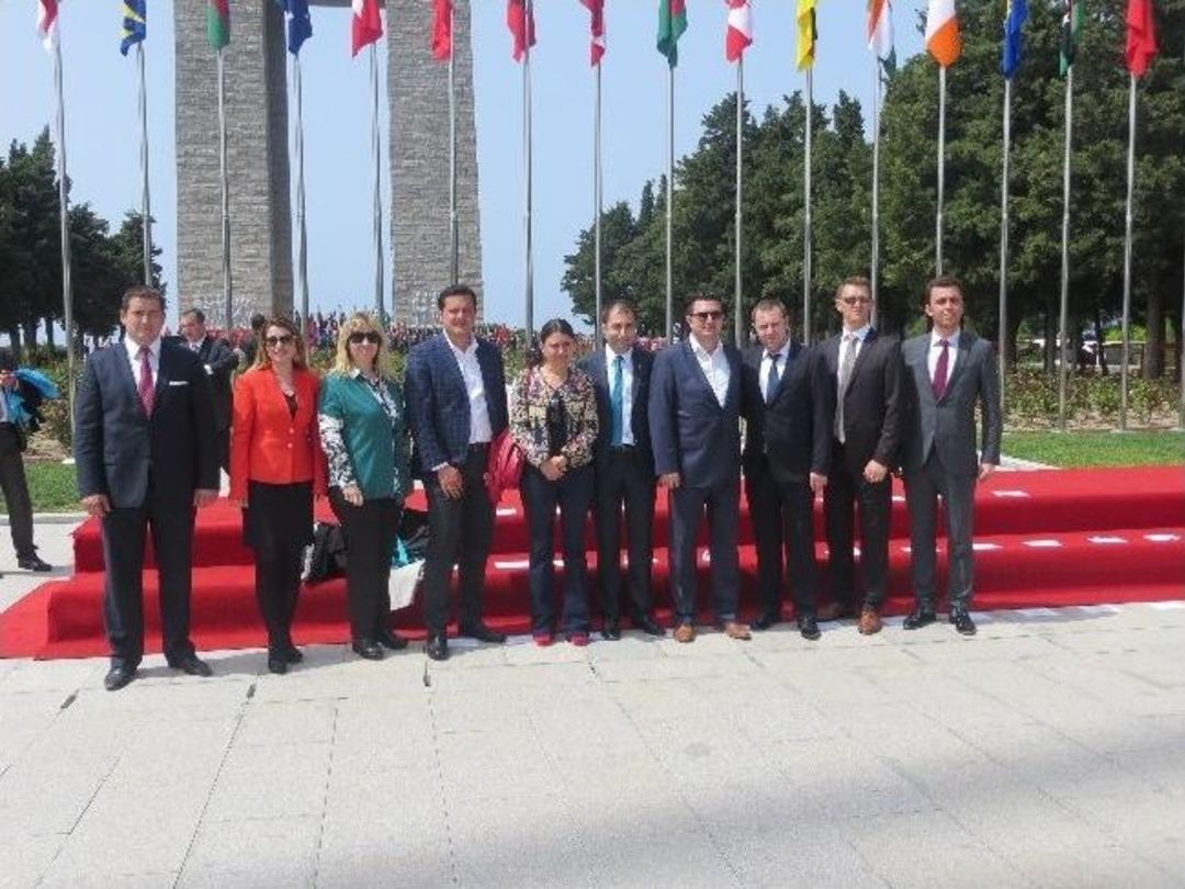 Gen&ccedil; Girişimciler &Ccedil;anakkale&rsquo;de