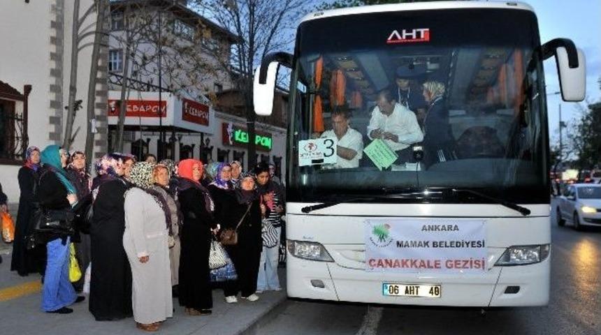 Mamak Belediyesi&rsquo;nin Geleneksel &Ccedil;anakkale Gezileri Başladı