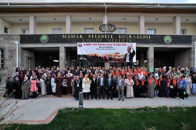 Mamak Belediyesi’nin Geleneksel Çanakkale Gezileri Başladı