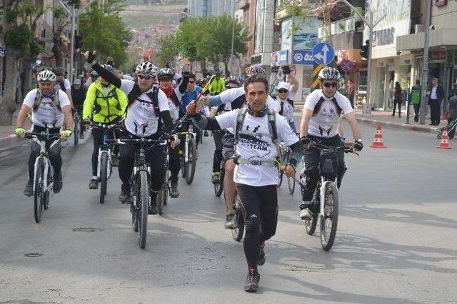 Pedallar Tarih İçin Döndü