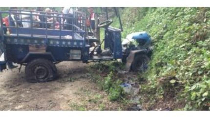 Patpat Kazası: 1 &Ouml;l&uuml;, 5 Yaralı