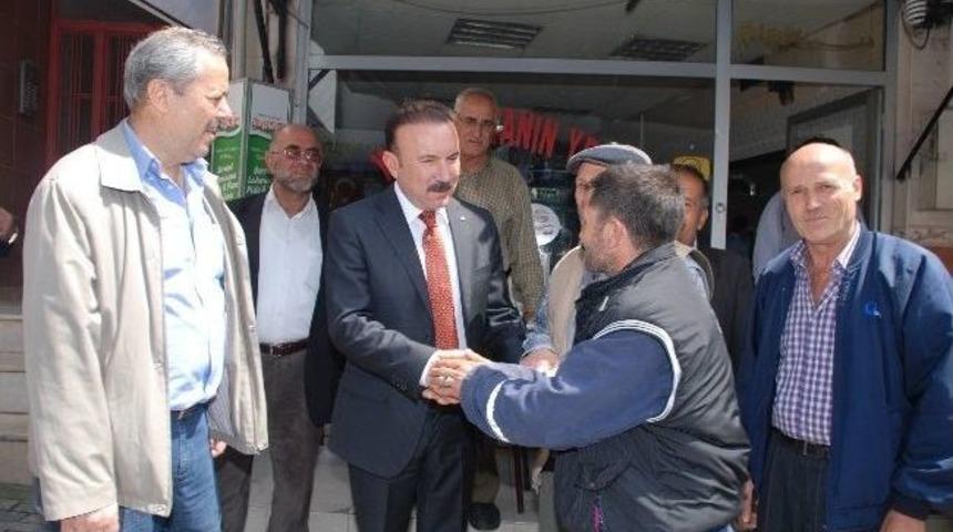 İzmit Belediye Başkanı Doğan, Asfalt &Ccedil;alışmalarını Denetledi