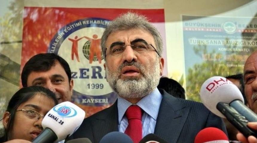 Enerji Ve Tabii Kaynaklar Bakanı Taner Yıldız: