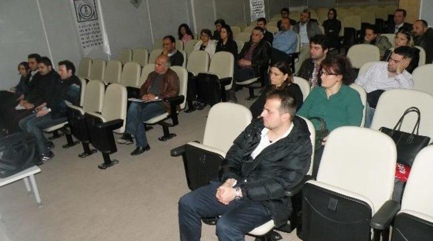 Mmo&rsquo;dan &Uuml;yelerine Hukuki Seminer