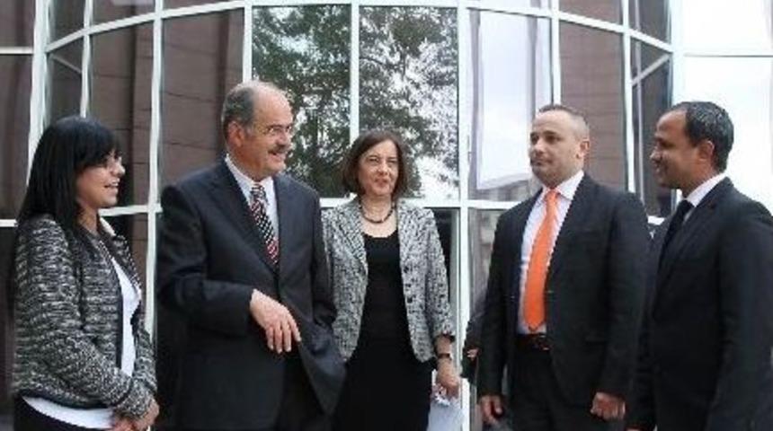 Venezuela Delegasyonundan B&uuml;y&uuml;kerşen&rsquo;e Ziyaret